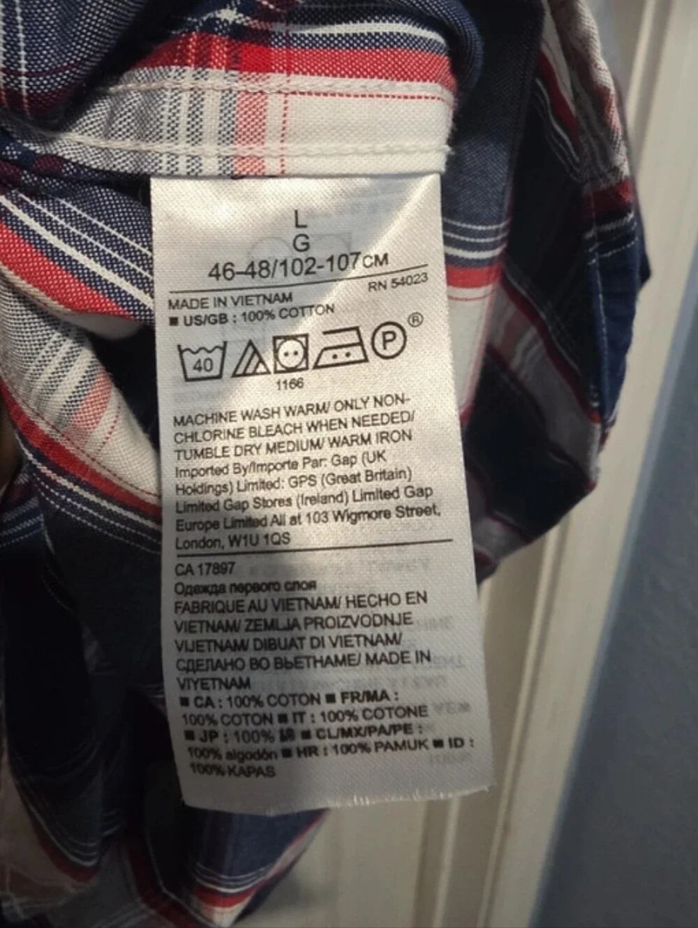 Banana Republic oxford not